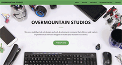 Desktop Screenshot of overmountainstudios.com