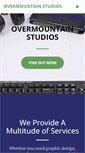 Mobile Screenshot of overmountainstudios.com